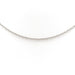 Necklace necklace White gold 58 Facettes 2024759CN