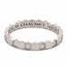 Ring 46 Chaumet Ring Alliance Bee my Love White gold Diamond 58 Facettes 2381950CN