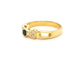 Bague 53 Bague Or jaune Saphir 58 Facettes 00793CN