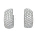Earrings Cartier “Lakarda” earrings in white gold, diamonds. 58 Facettes 31541