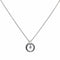 Collier Collier Pendentif Or blanc Diamant 58 Facettes 2708410CN