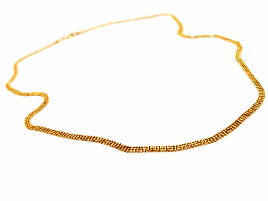 Collier Collier Or jaune 58 Facettes 1719200CN