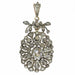 Pendentif Pendentif diamant victorien 58 Facettes 23304-0153