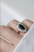 Ring 58.5 Daisy ring 2 Golds Sapphire Diamonds 58 Facettes