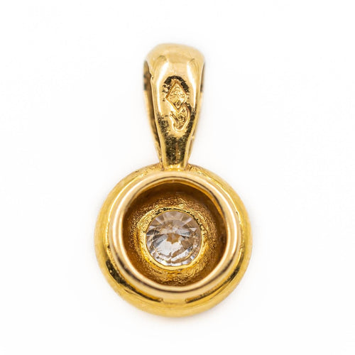 Pendentif Pendentif Or jaune Diamant 58 Facettes 2294371CN