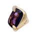 Ring 53 Pomellato ring, "Ritratto", pink gold, amethyst and diamonds. 58 Facettes 33168