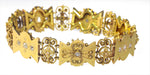 Bracelet Gold bracelet, diamond 58 Facettes 23068-0296