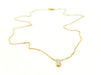 Collier Collier Chaîne + pendentif Or jaune Diamant 58 Facettes 579124RV