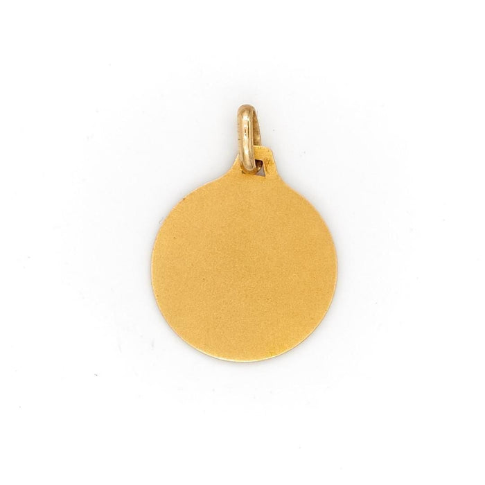 Pendentif Pendentif Médaille Or jaune 58 Facettes 1783193CN