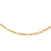 Necklace Cable link necklace Yellow gold 58 Facettes 2171240CN
