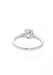 Ring 49 BULGARI Solitaire Ring in 950/1000 Platinum 58 Facettes 61603-57374
