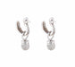 Earrings “STONE” GOLD & DIAMOND EARRINGS 58 Facettes BO/220046