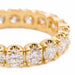 Ring 53 American Alliance Ring Yellow Gold Diamond 58 Facettes 2303174CN