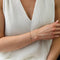 Bracelet Bracelet saphirs et chaine en or 58 Facettes 23-178