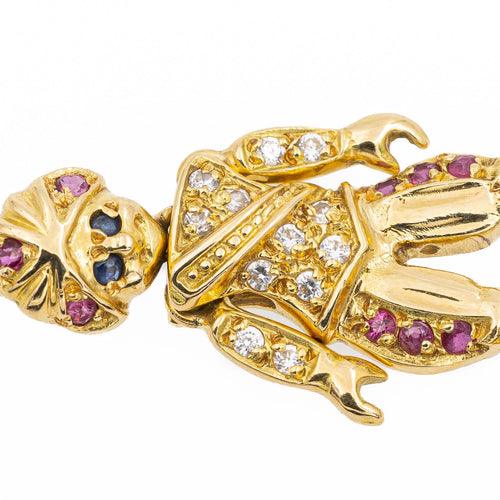 Pendentif Pendentif Or jaune Diamant 58 Facettes 2360836CN