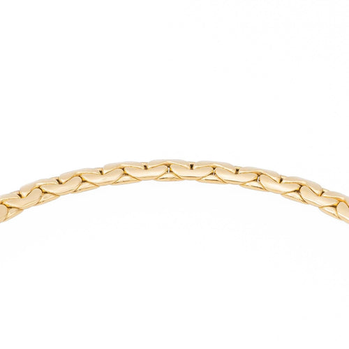 Bracelet bracelet Contemporain Or jaune 58 Facettes 2130438CN