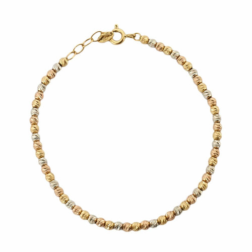 Bracelet Bracelet "Jelai" 3 Ors 58 Facettes BO/230099