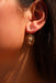 Boucles d'oreilles Boucles d'oreilles Dormeuses Or jaune Agate 58 Facettes 2283960CN