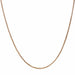 Old rose gold palm chain chain necklace 58 Facettes 15-244A