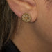 Boucles d'oreilles GUCCI - Boucles d'oreilles émail or jaune 58 Facettes D360454FJ