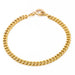 Yellow Gold Curb Link Bracelet 58 Facettes 2024152CN