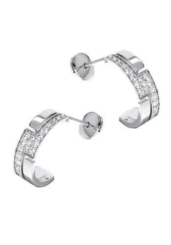 Boucles d'oreilles Boucles d'oreilles DINH VAN Seventies Diamants en Or Blanc 750/1000 58 Facettes 62126-58104