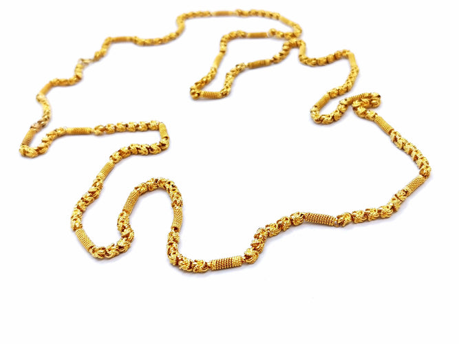 Collier Collier Sautoir Or jaune 58 Facettes 968070CN