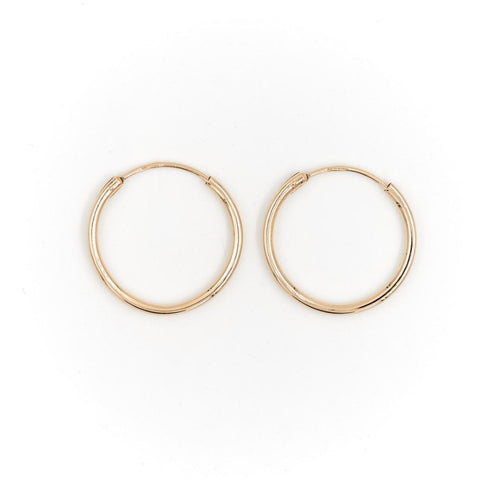 Boucles d'oreilles Boucles d'oreilles Créoles Or jaune 58 Facettes 2024144CN