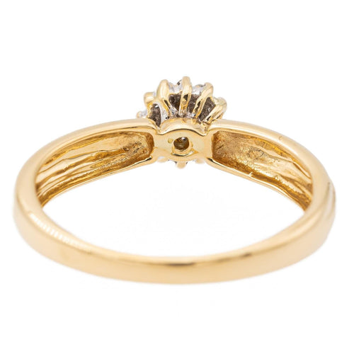 Bague 52 Bague or jaune Diamant 58 Facettes 2396347CN