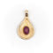 Pendentif Pendentif Or jaune Rubis 58 Facettes 1732058CN