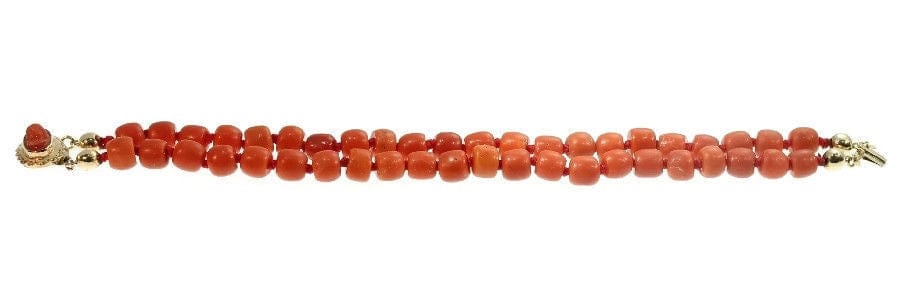 Bracelet Bracelet corail 58 Facettes 15178-0146