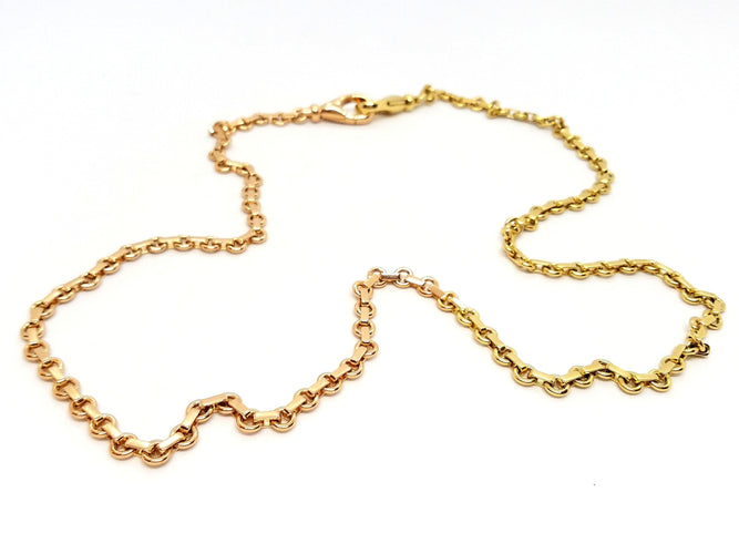 Collier Collier Chaîne Or jaune 58 Facettes 00850CN