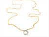 Necklace Necklace Rose gold Diamond 58 Facettes 579193RV