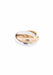 Ring 50 CARTIER Trinity ring "Les Must de Cartier" in 3 750/1000 Golds 58 Facettes 61011-56825