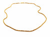 Necklace Rope mesh necklace Yellow gold 58 Facettes 1595051CN