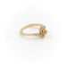 Ring 64 Solitaire Ring Yellow Gold Diamond 58 Facettes 1649331CN