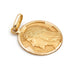 Yellow Gold Pendant Necklace 58 Facettes 1783197CN