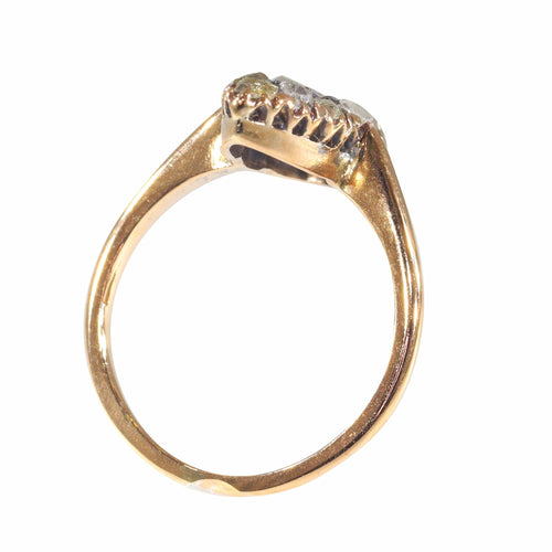 Bague 48 Bague diamant taille rose 58 Facettes 22332-0134