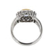 Bague 60 Bague Marguerite saphir et diamants 58 Facettes 30270