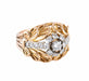 Ring “IMPERIALE” GOLD & DIAMOND RING 58 Facettes BO/220091 NSS