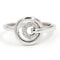 Bague 52 Bague Or blanc Diamant 58 Facettes 1969295CN