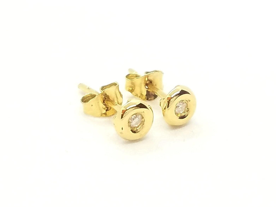 Boucles d'oreilles Boucles d'oreilles Or jaune Diamant 58 Facettes 579232RV