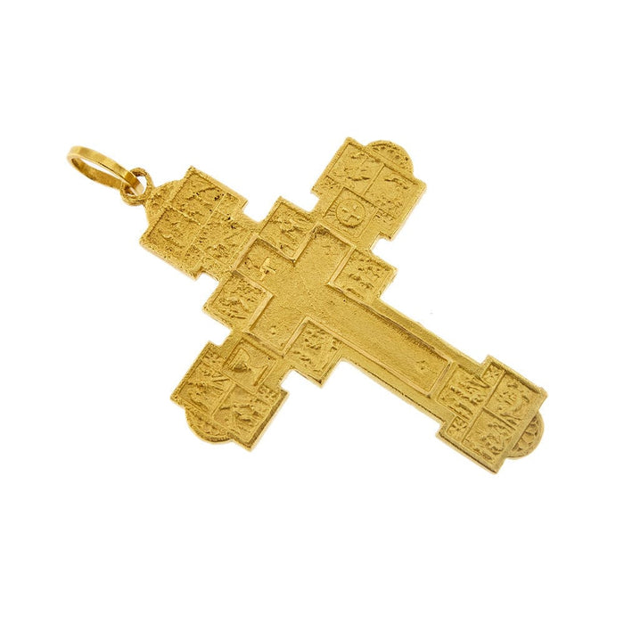 Pendentif Pendentif croix Via Crucis 58 Facettes 29224