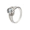 Bague 56 Bague aigue-marine diamants 58 Facettes 21456