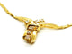 Collier Collier Or jaune Diamant 58 Facettes 1186477CN
