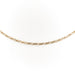 Necklace Necklace Yellow gold 58 Facettes 1660461CN