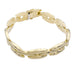 Cartier bracelet, “Gentiane”, yellow gold. 58 Facettes 32978