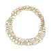 Yellow gold jaseron mesh long necklace. 58 Facettes 31287