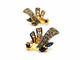 Boucles d'oreilles Boucles d'oreilles Or jaune Saphir 58 Facettes 1752578CN