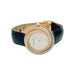 Watch Cartier "Trinity" watch, 3 golds, diamonds, leather. 58 Facettes 31238